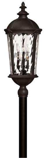 Windsor LED Post Top or Pier Mount Lantern in Black (13|1921BK)