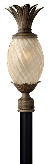 Plantation LED Post Top or Pier Mount Lantern in Pearl Bronze (13|2121PZ)
