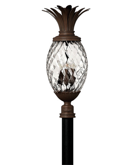 Plantation LED Post Top or Pier Mount Lantern in Copper Bronze (13|2227CB-LV) Plantation LED Post Top or Pier Mount Lantern in Copper Bronze (13|2227CB-LV)