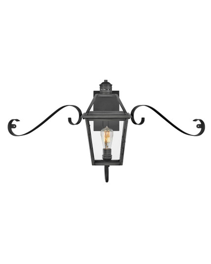 Nouvelle LED Outdoor Lantern in Blackened Brass (13|2770BLB-SCR)