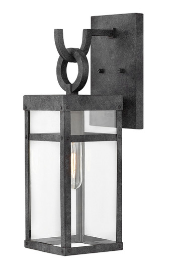 Porter LED Wall Mount in Aged Zinc (13|2800DZ)
