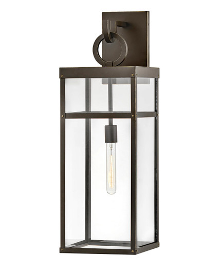 Porter LED Outdoor Wall Mount in Oil Rubbed Bronze (13|2807OZ)