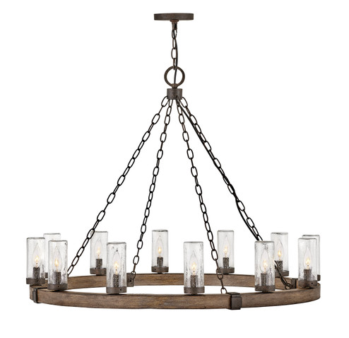Sawyer LED Chandelier in Sequoia (13|29207SQ)
