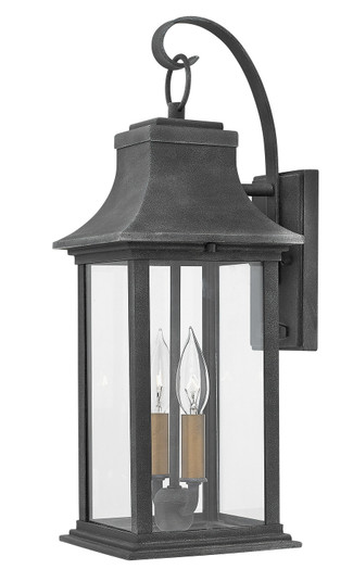 Adair LED Wall Mount in Aged Zinc (13|2934DZ)