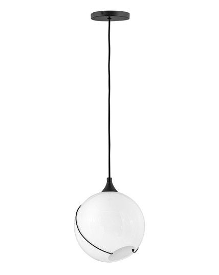 Skye LED Pendant in Black (13|30303BLK-WH)