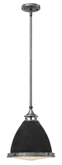 Amelia LED Pendant in Aged Zinc (13|3126DZ)