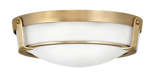 Hathaway LED Foyer Pendant in Heritage Brass (13|3225HB)