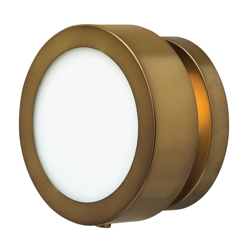Mercer LED Wall Sconce in Heritage Brass (13|3650HB)