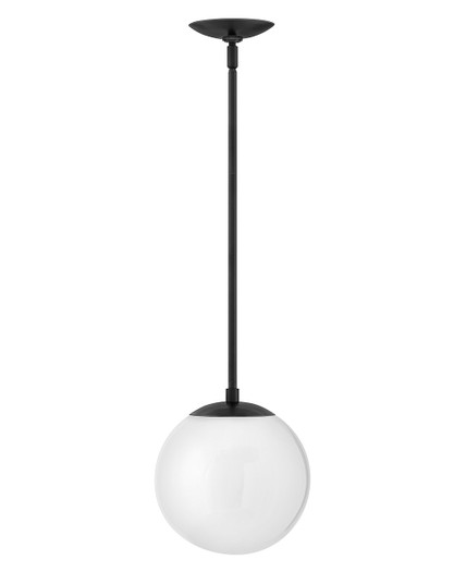 Warby LED Pendant in Black (13|3747BK-WH)