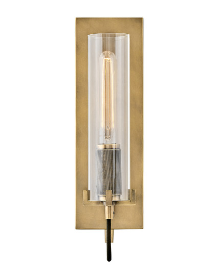 Ryden LED Wall Sconce in Heritage Brass (13|37850HB)