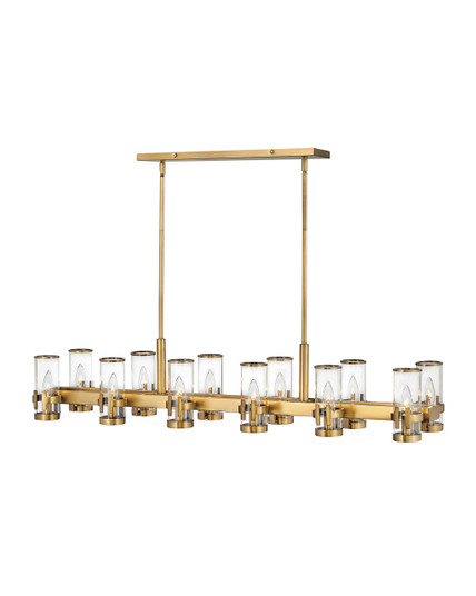 Reeve LED Pendant in Heritage Brass (13|38108HB)