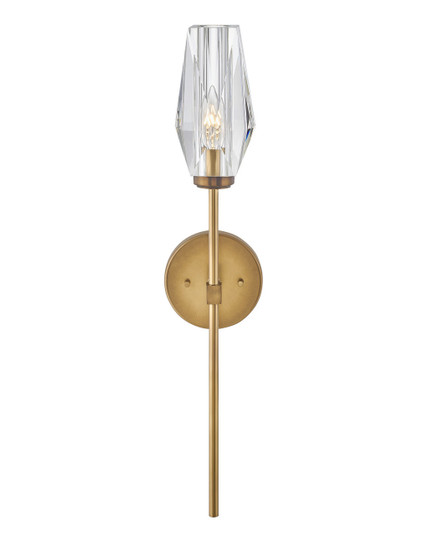 Ana LED Wall Sconce in Heritage Brass (13|38250HB)