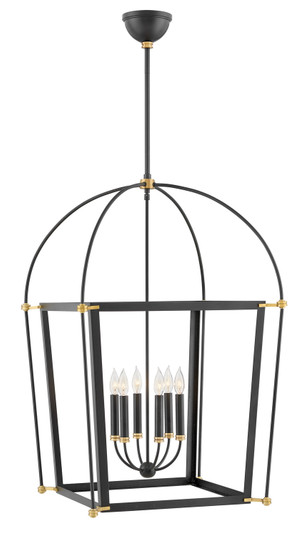 Selby LED Pendant in Black (13|4056BK)