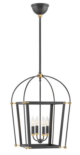 Selby LED Pendant in Black (13|4057BK)