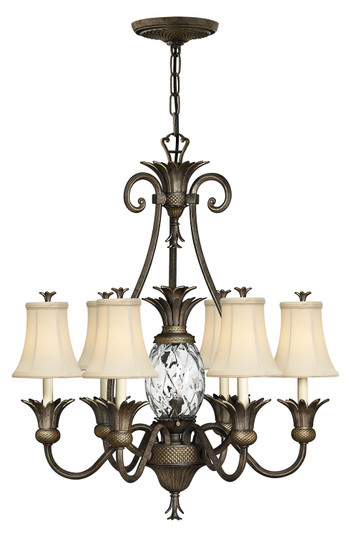 Plantation LED Foyer Pendant in Pearl Bronze (13|4886PZ)