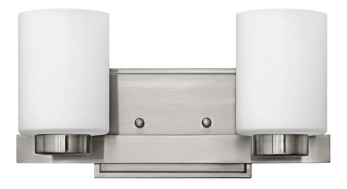 Miley Two Light Bath in Brushed Nickel (13|5052BN)
