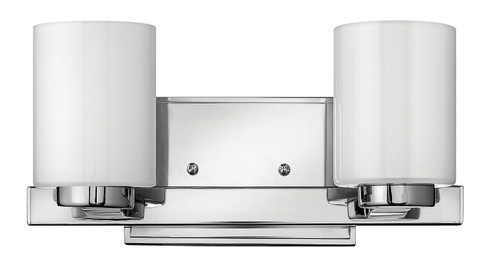 Miley Two Light Vanity in Chrome (13|5052CM)