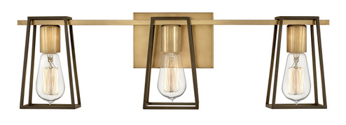 Filmore LED Bath in Heritage Brass (13|5163HB)