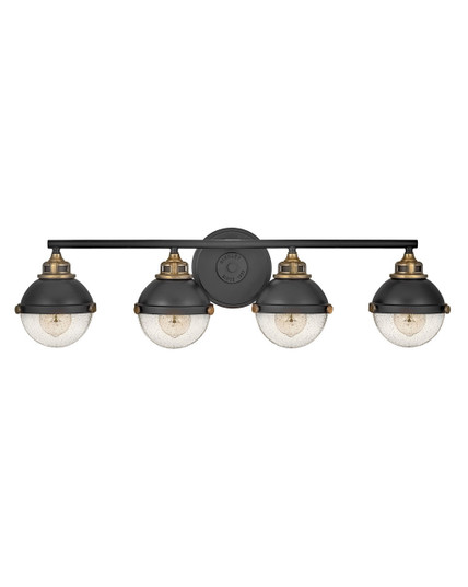 Fletcher LED Bath in Black (13|5174BK)