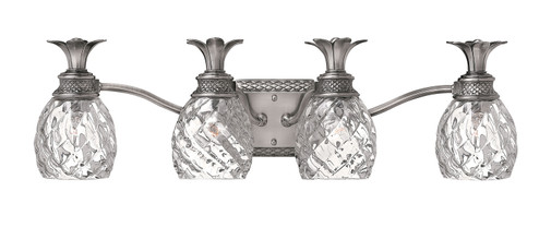 Plantation LED Vanity in Polished Antique Nickel (13|5314PL)