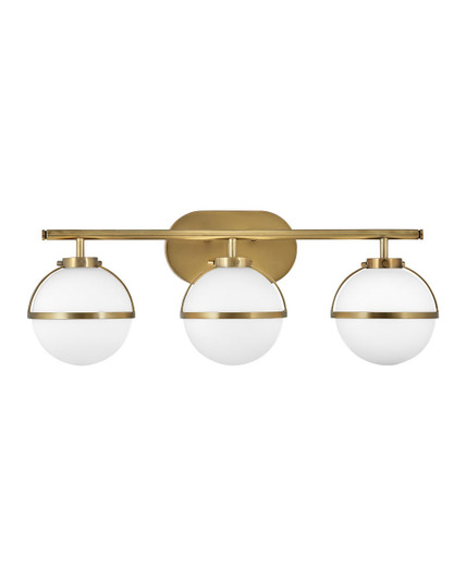 Hollis LED Vanity in Heritage Brass (13|5663HB-LL)