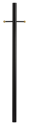 7Ft Post With Ladder Rest Post in Textured Black (13|6661TK)