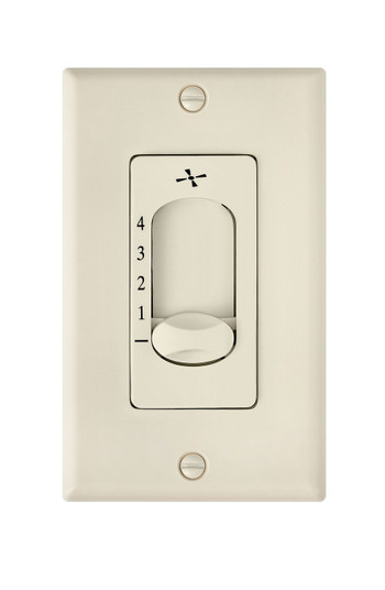 wall Control 4 Spd Slide Wall Control in Almond (13|980011FAL)