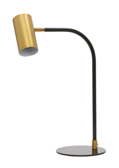 Cavendish LED Table Lamp in Weathered Brass And Black (30|C350-WB/BLK)