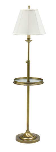 Club One Light Floor Lamp in Antique Brass (30|CL202-AB)