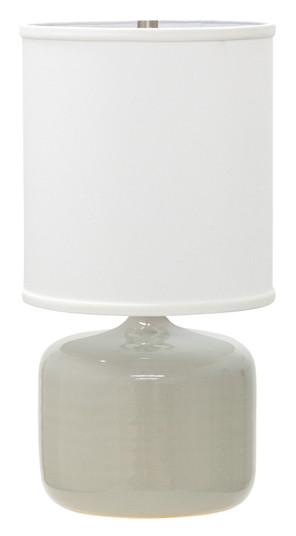 Scatchard One Light Table Lamp in Gray Gloss (30|GS120-GG)