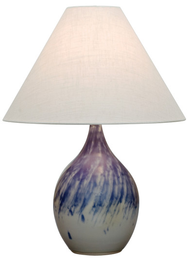 Scatchard One Light Table Lamp in Decorated Gray (30|GS300-DG)