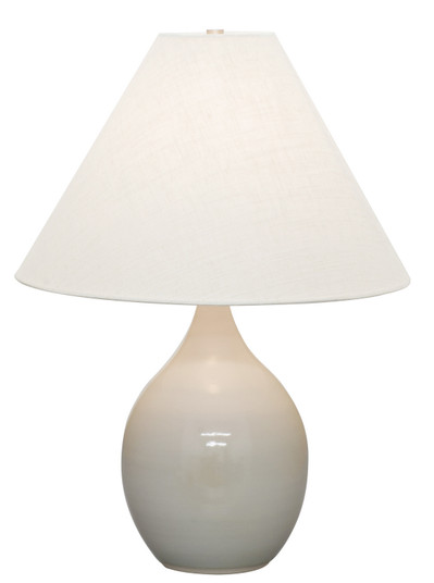Scatchard One Light Table Lamp in Gray Gloss (30|GS300-GG)