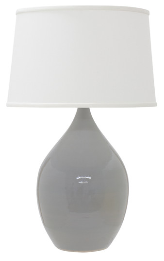 Scatchard One Light Table Lamp in Gray Gloss (30|GS402-GG)
