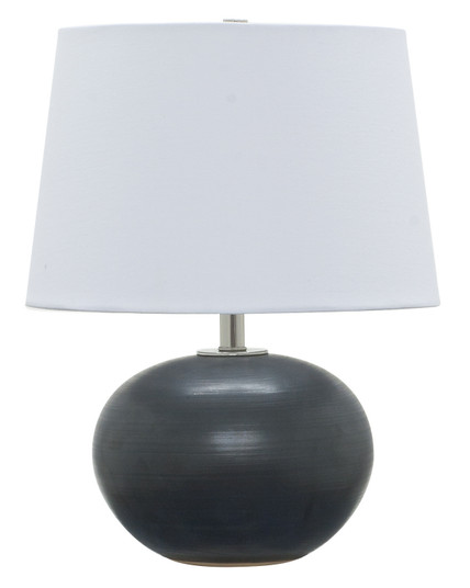 Scatchard One Light Table Lamp in Black Matte (30|GS600-BM)