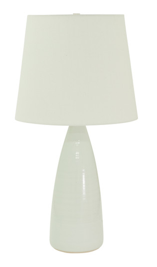 Scatchard One Light Table Lamp in White Gloss (30|GS850-WG)