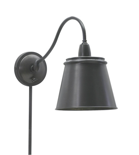 Hyde Park One Light Wall Sconce in Oil Rubbed Bronze (30|HP725-OB-MSOB)