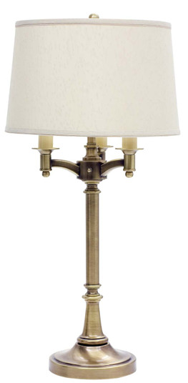 Lancaster Four Light Table Lamp in Antique Brass (30|L850-AB)