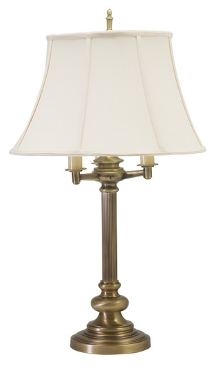 Newport Four Light Table Lamp in Antique Brass (30|N650-AB)