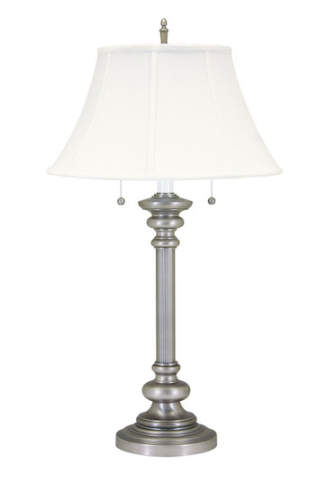 Newport Two Light Table Lamp in Pewter (30|N651-PTR)