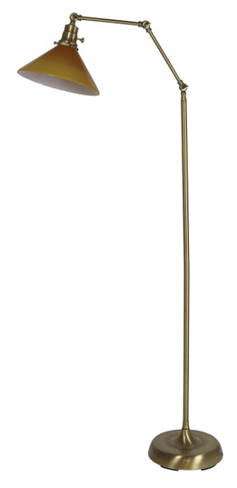 Otis One Light Floor Lamp in Antique Brass (30|OT600-AB-AM)