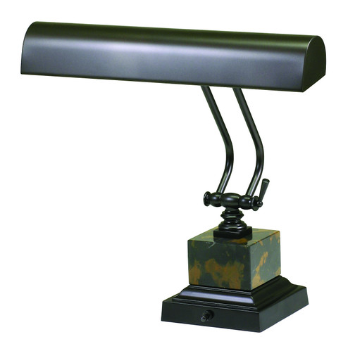 Piano/Desk Two Light Piano/Desk Lamp in Mahogany Bronze (30|P14-280)