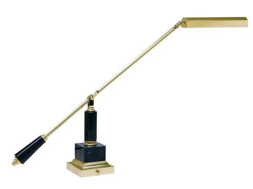 Grand Piano One Light Piano/Desk Lamp in Polished Brass (30|PS10-190-M)