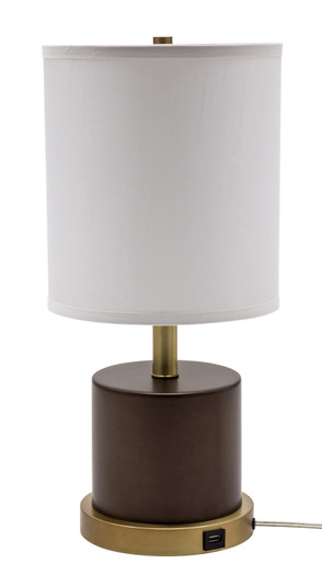 Rupert One Light Table Lamp in Chestnut Bronze (30|RU752-CHB)