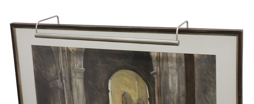 Slim-line Four Light Picture Light in Satin Nickel (30|SL21-52)