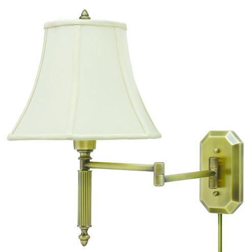 Decorative Wall Swing One Light Wall Sconce in Antique Brass (30|WS-706-AB)