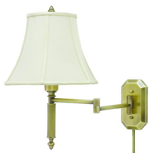 Wall Swing One Light Wall Sconce in Antique Brass (30|WS-706-AB)