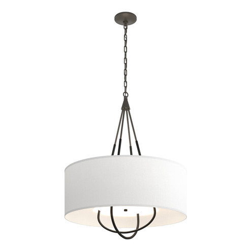 Loop Four Light Pendant in Dark Smoke (39|104230-SKT-07-10-SF2811)