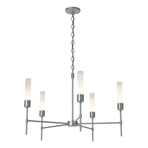 Vela Vela 5 Arm Chandelier in Vintage Platinum (39|105045-SKT-82-FD0611)