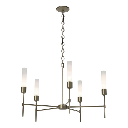 Vela Vela 5 Arm Chandelier in Soft Gold (39|105045-SKT-84-FD0611)
