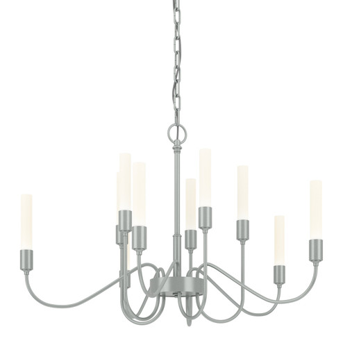 Lisse Ten Light Chandelier in Vintage Platinum (39|106030-SKT-82)